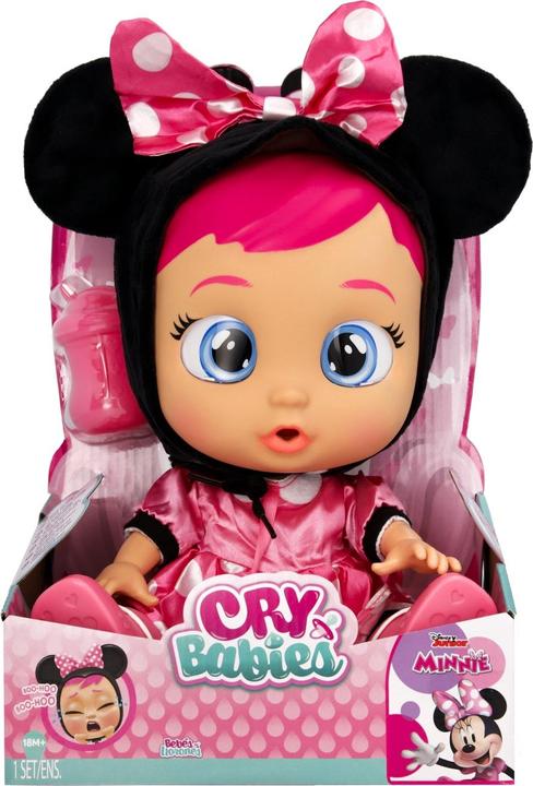 Actual product image IMC Toys CRY BABIES 4.0 MINNIE