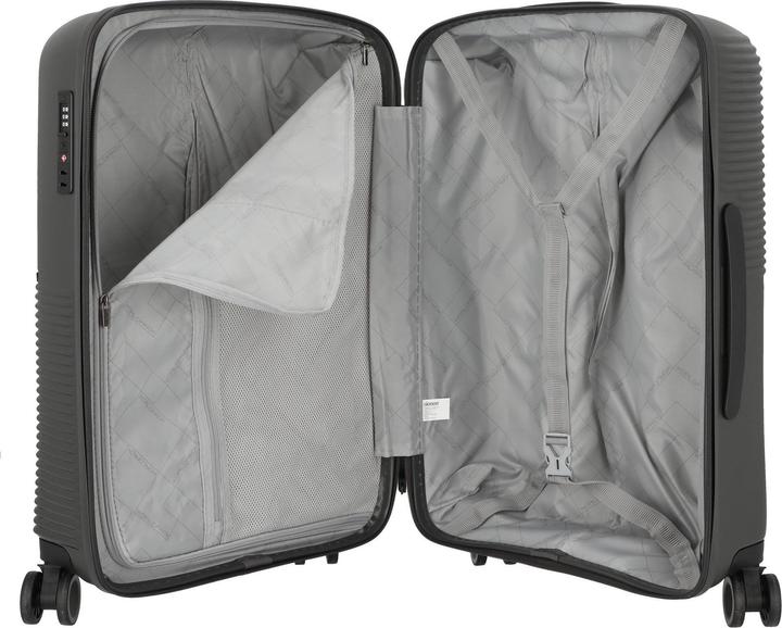 Actual product image Worldpack San Francisco 4 wheel suitcase set 3-piece (103 l)