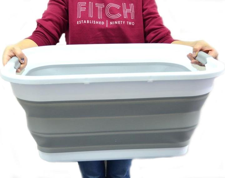 Actual product image Sammart Foldable laundry basket (41 l)