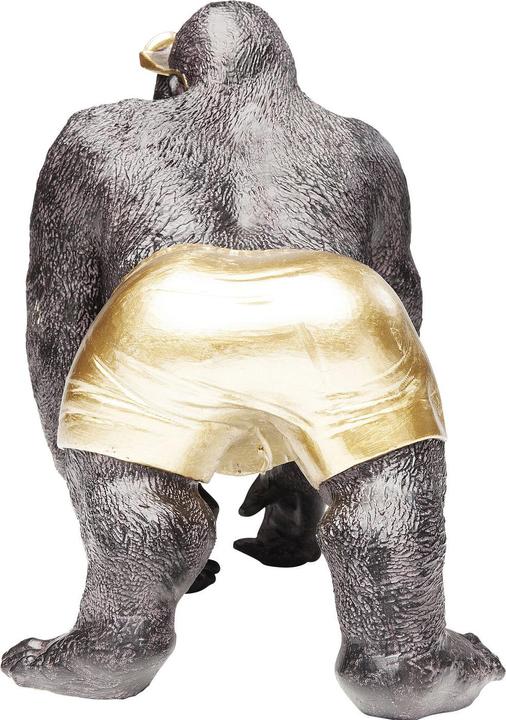 Actual product image Kare Design Decorative figure Monkey Beach 20 cm (26 x 20 x 25 cm)