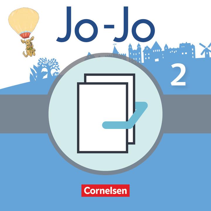 Produktbild Jo-Jo Sprachbuch, Allgemeine Ausgabe - Neubearbeitung 2016, 2. Schuljahr, Mein Medienpass (Deutsch, Sandra Bülow, Sarah Helmes, 2020)