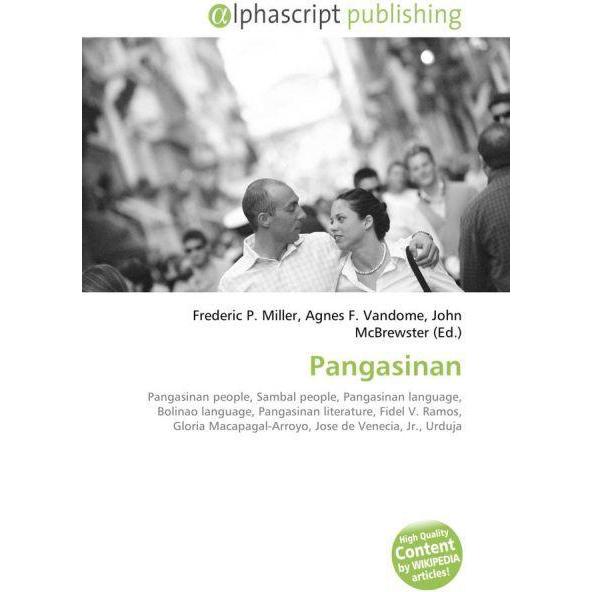 Pangasinan, Fachbücher von Agnes F. Vandome, Frederic P. Miller, John McBrewster