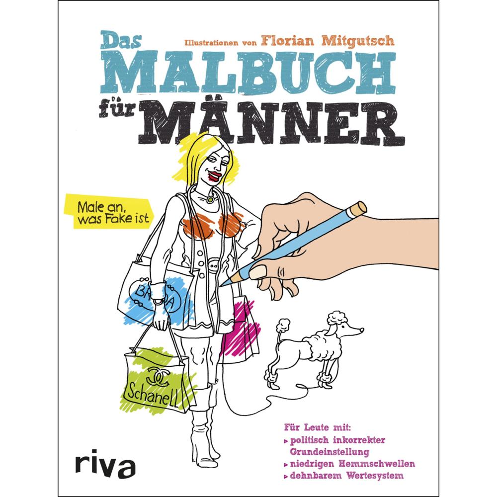 Riva Das Malbuch für Männer