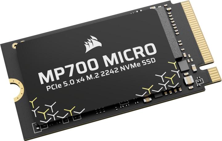 Produktbild Corsair MP700 MICRO 4TB NVMe PCIe M.2 2242 SSD (4000 GB, M.2 2242)