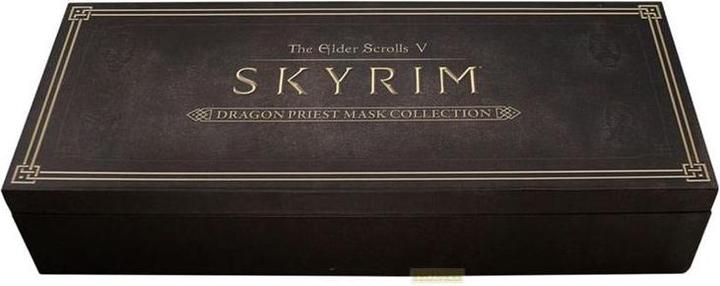Produktbild Fanattik ELDER SCROLLS V SKYRIM -Set 4 Masques de Prêtre Dragon Edition Limitée