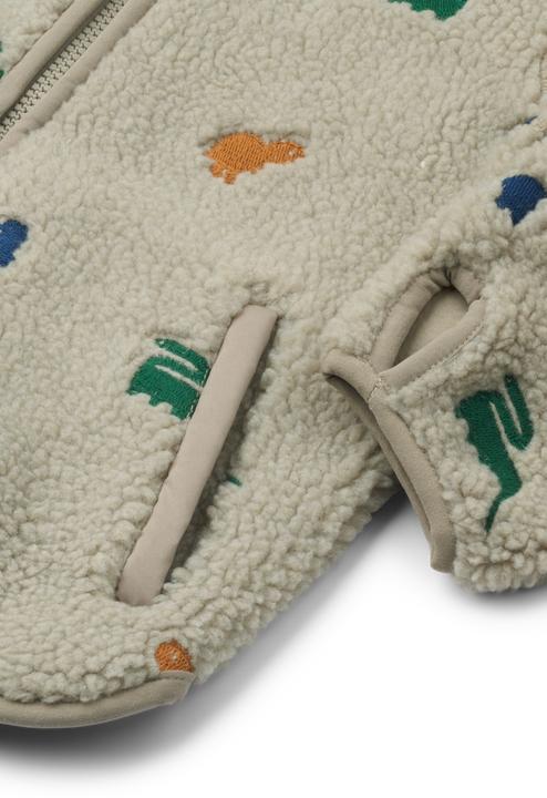 Actual product image Liewood Mara Pile Jacke Dinosaurier (122)