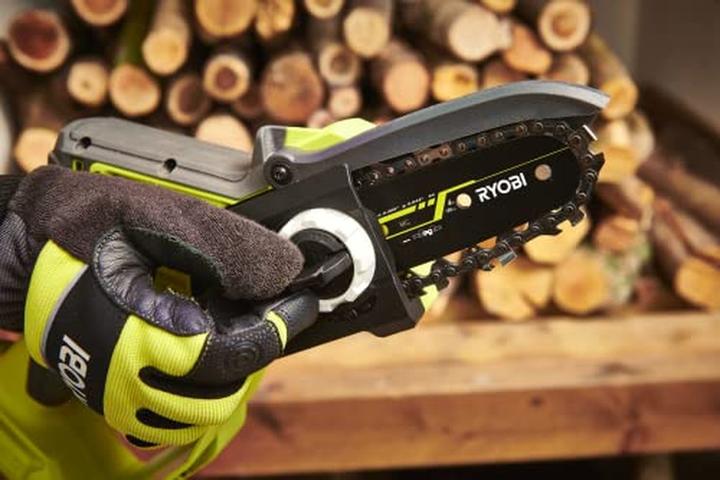 Productafbeelding Ryobi RY18PSX10A-120 (Accu kettingzaag)