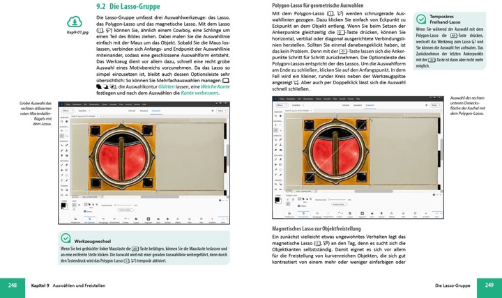 Produktbild Photoshop Elements 2024 - Das umfangreiche Praxisbuch (Deutsch, Kyra Sänger, Christian Sänger, 2023)