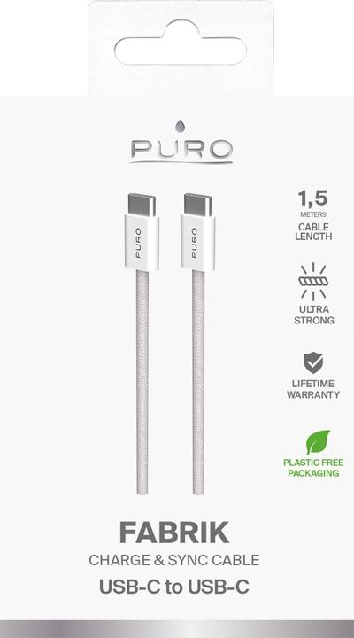 Actual product image Puro Cable (1.50 m, USB 2.0, 60 W)