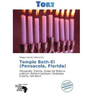 Temple Beth-El (Pensacola, Florida), Sachbücher