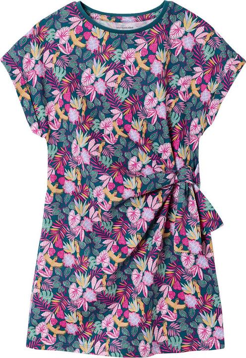 Produktbild Vertbaudet Jerseykleid Mädchen Dschungelprint (116)