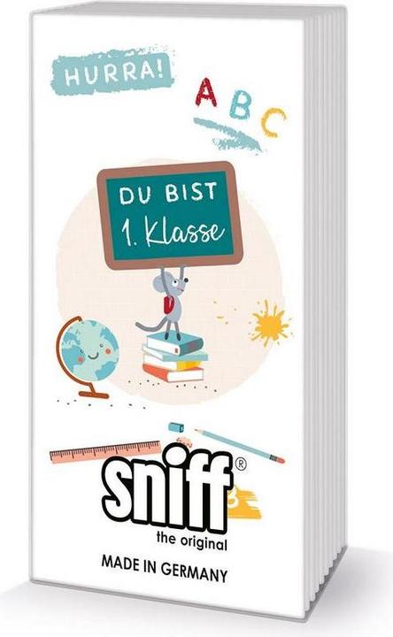 Sniff Taschentücher 1. Klasse