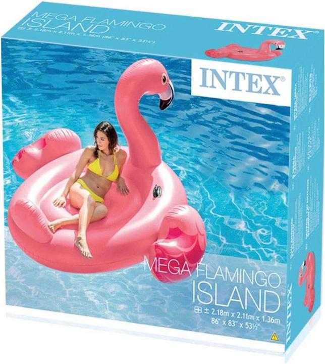 Actual product image Intex Mega Flamingo Island