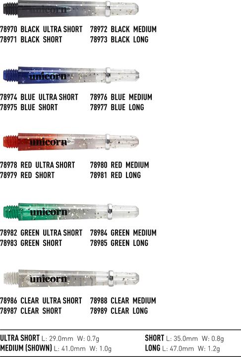 Unicorn Gripper 4 Elements Two Tone Shaft (M (45 mm))