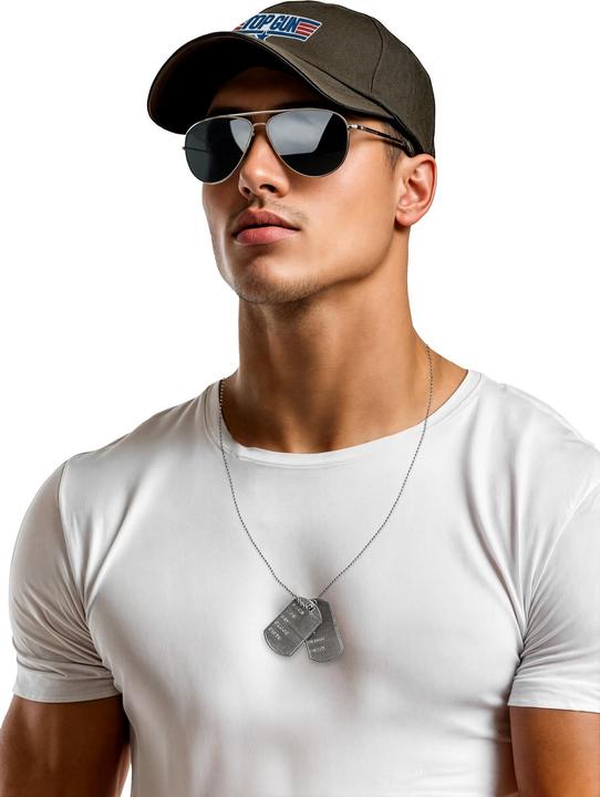 Produktbild Maskworld Top Gun Accessoire-Set