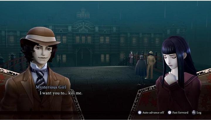 Actual product image Atlus Raidou: Remastered - The Mystery of the Soulless Army (Switch, DE)