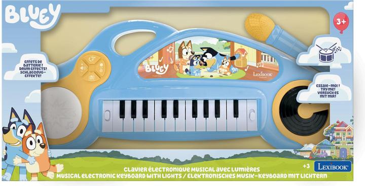 Productafbeelding Bluey – Electronic Keyboard with Lights (89030)