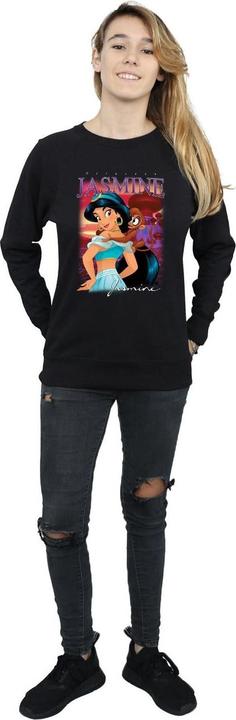 Produktbild Aladdin Womens/Ladies Jasmine Montage Sweatshirt (M)