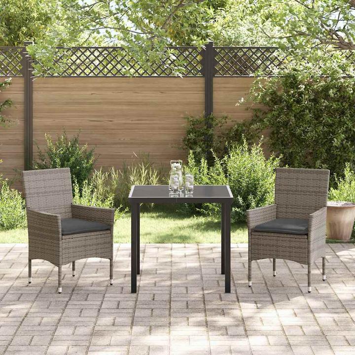 Produktbild vidaXL Garten Essgruppe (200 x 80 x 73 cm)
