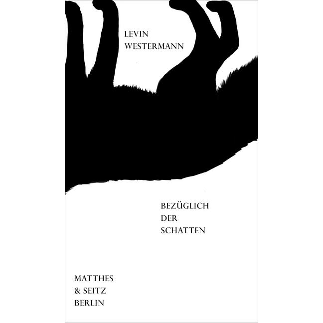 bezüglich der schatten, Belletristik von Levin Westermann