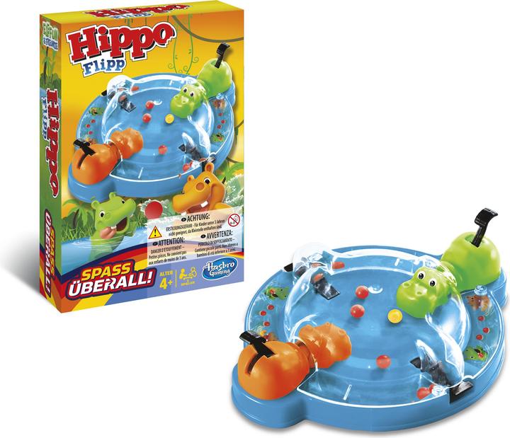 Image du produit Hasbro Gaming Hippo flip (Allemand)