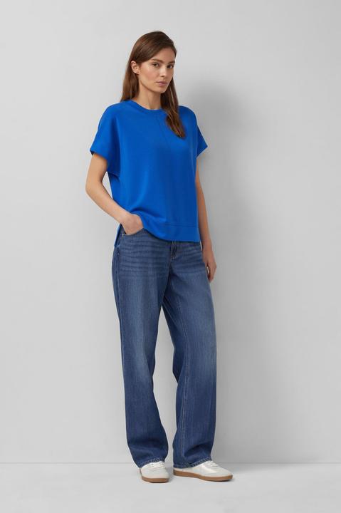 Produktbild s.Oliver Sweatshirt im Relaxed Fit aus weichem Modalmix (48)