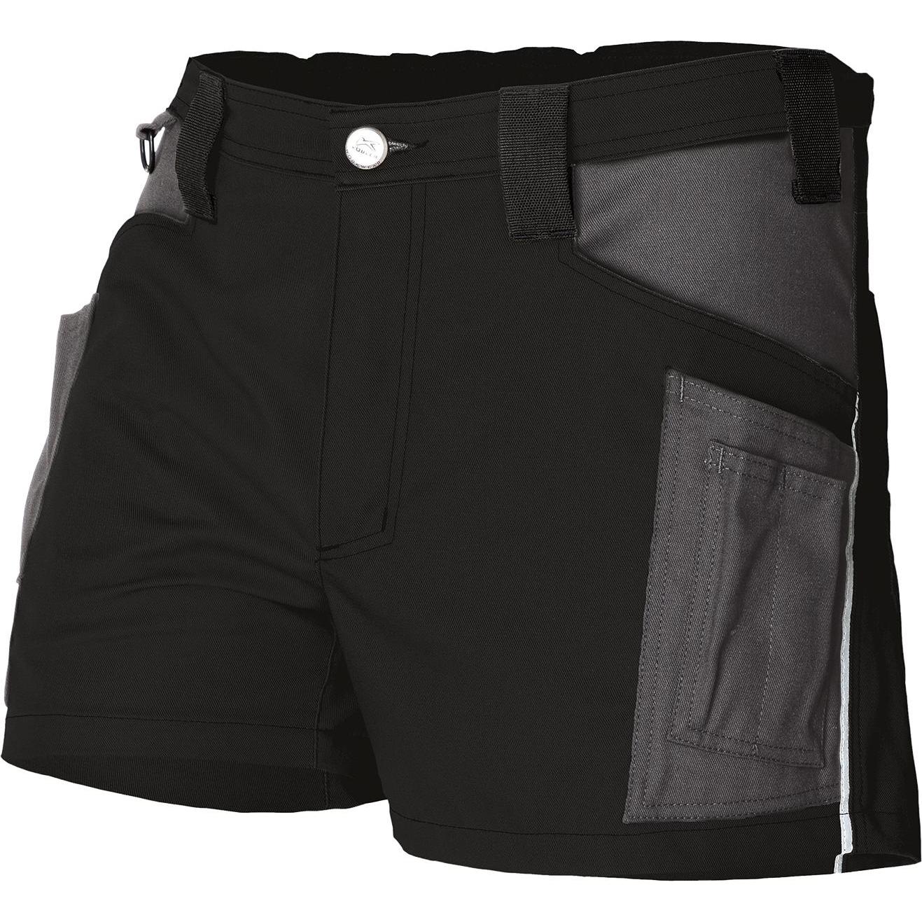 Kübler, Herren, Shorts, Shorts ACTIVIQ kurz schwarz/anthrazit Form 2050 Grösse 50, Schwarz, (50)