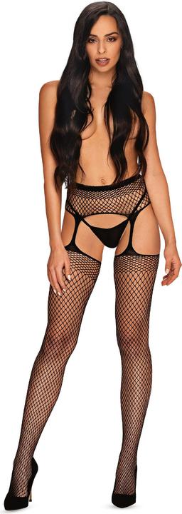 Produktbild Obsessive Garter Stockings S815 S/M/L (M, L)