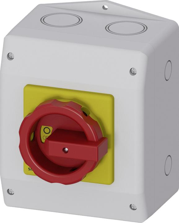 Produktbild Siemens Lasttrennschalter 3-polig