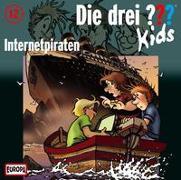 Die Drei??? Kids (Folge 12) - Internetpiraten (Klaus Dittmann, Peter Shaw, Achim Schuelke, Tante Mathilda, Tim Knauer, Johannes Steck, David Wittmann, Bob Andrews, Mike, Justus Jonas, Michael Prelle, Smithers, Nadine Schreier, Jannik Schümann, Sandy, Yoshij Grimm, Deutsch)