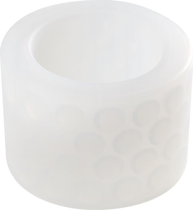 Actual product image Glorex Silicone mould "Round tealight mould