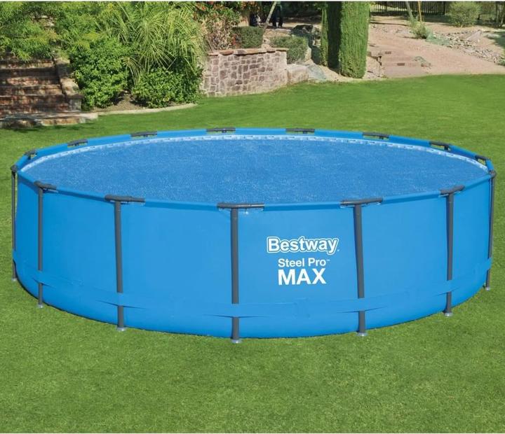 Actual product image Bestway Solar cover