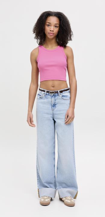 Produktbild JJXX Jxfallon Str Sl Rib Top Jrs Noos (XS)