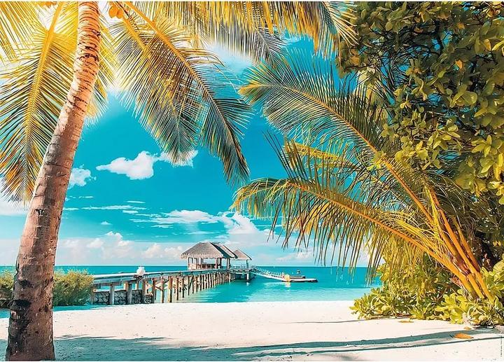 Immagine prodotto Nathan Puzzle 1500 pezzi Levente Bodo - Paradise Beach (1500 pezzi)