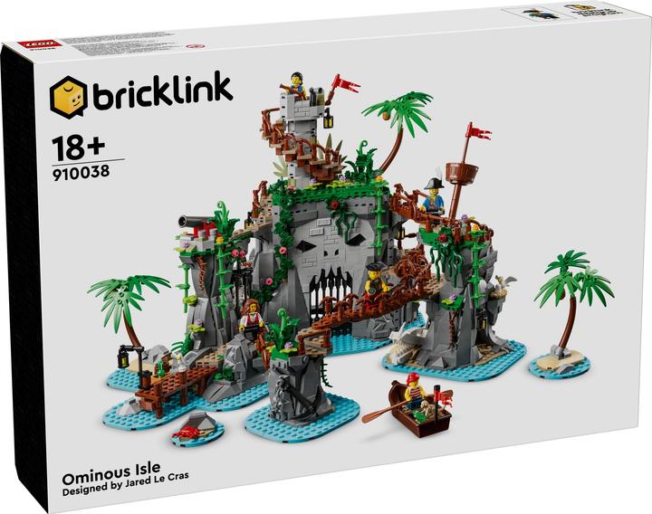 Immagine prodotto LEGO Bricklink Isola misteriosa (910038)