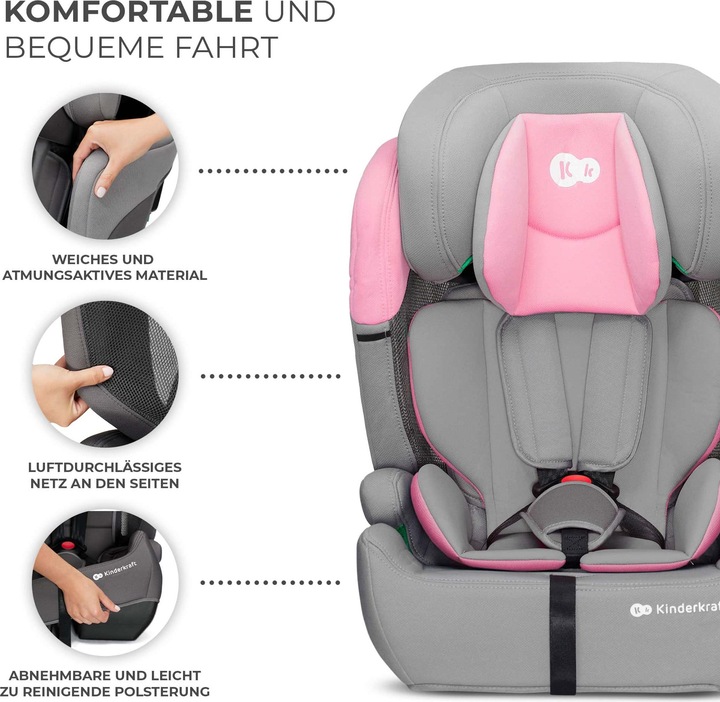 Image du produit KinderKraft Comfort Up (Siège pour enfant, Norme ECE R129/i-Size)