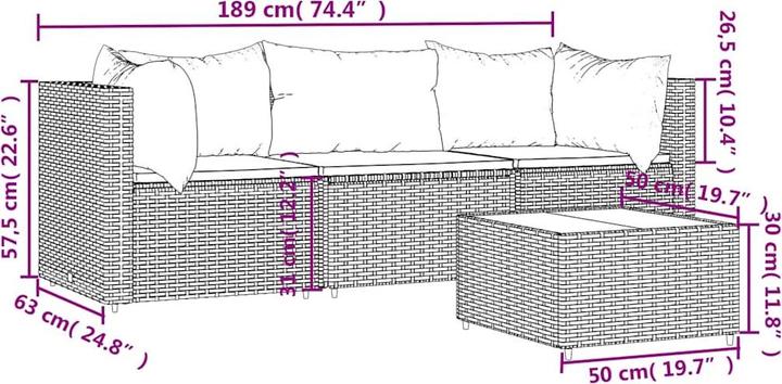 Produktbild vidaXL Juan