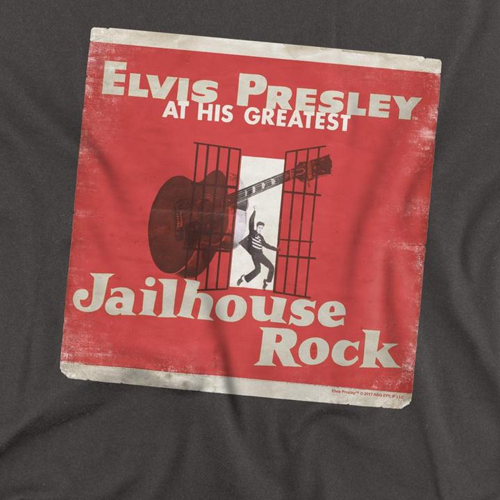 Produktbild Elvis Greatest TShirt Langärmlig (XXL)
