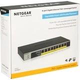 Productafbeelding Netgear GS108LP: Schakelaar met 8 poorten (8 ports)
