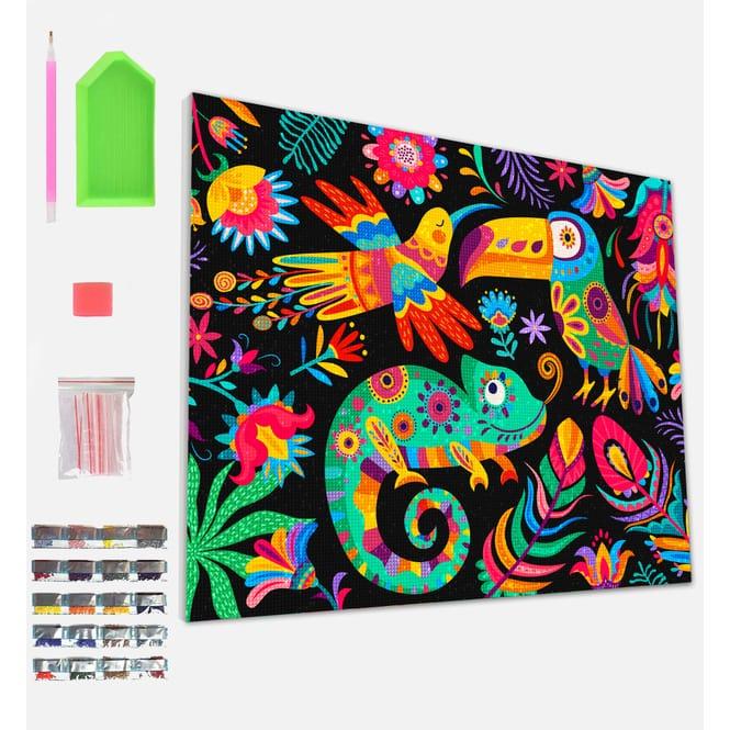 Image du produit Planet Diamond art p lrred 30x40cm, fiesta