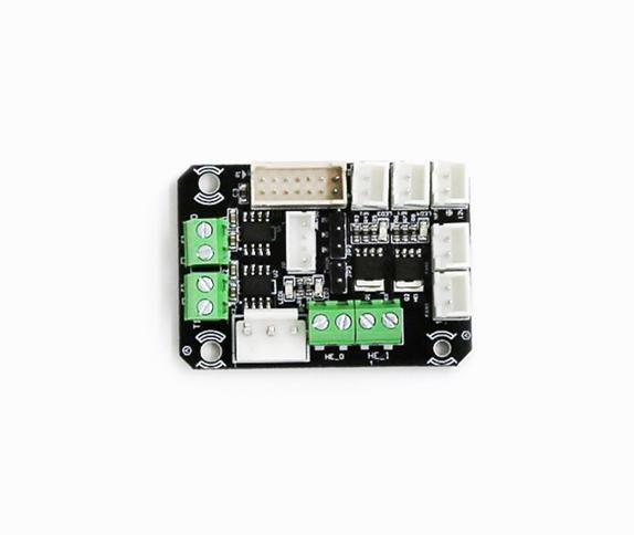 Actual product image Raise3D N series Extruder Connection Board Spare Parts (Replacement parts)