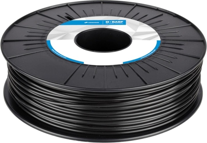Basf TPU64D Black 1.75 mm 750 g (TPU, 1.75 mm, 750 g, Black)