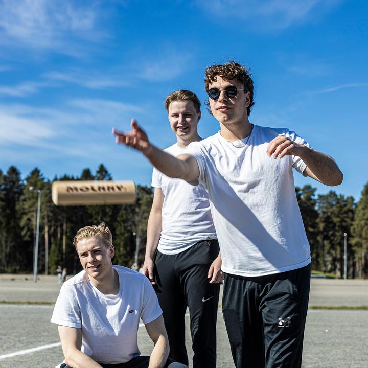 Image du produit Mölkky Jeu Viking Original (2 Joueur)