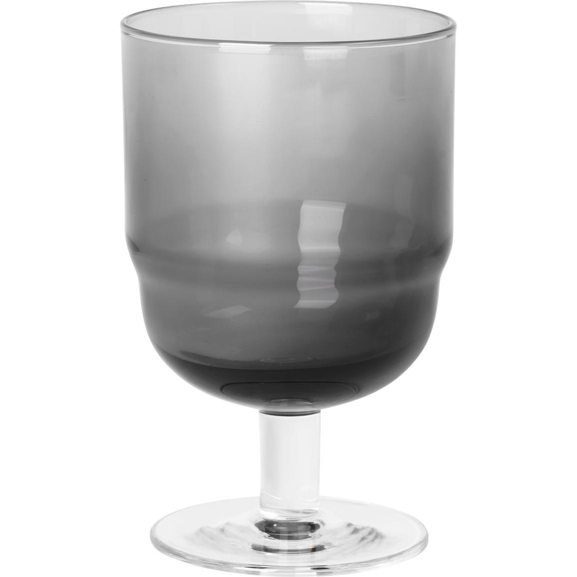 Broste Copenhagen Nordic Bistro Glas-Serie, Weingläser, Transparent