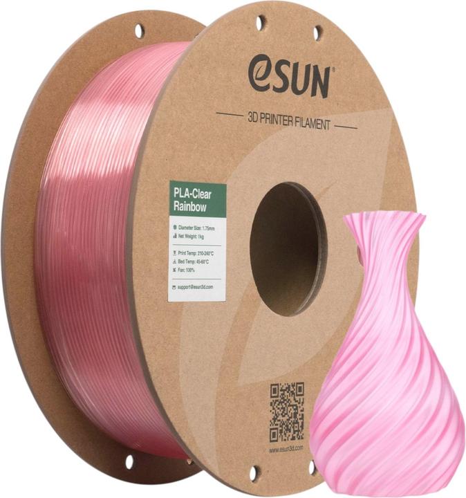 Arcobaleno rosa-cristallo
