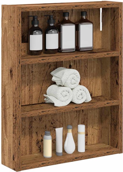 Produktbild vidaXL Badezimmerschrank (40 x 10 x 50 cm)