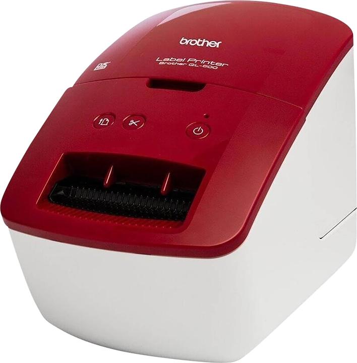 Actual product image Brother QL-600R