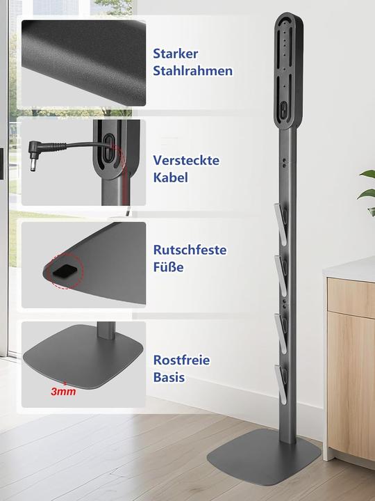 Produktbild Jupeli Staubsauger-Ständer für Dyson