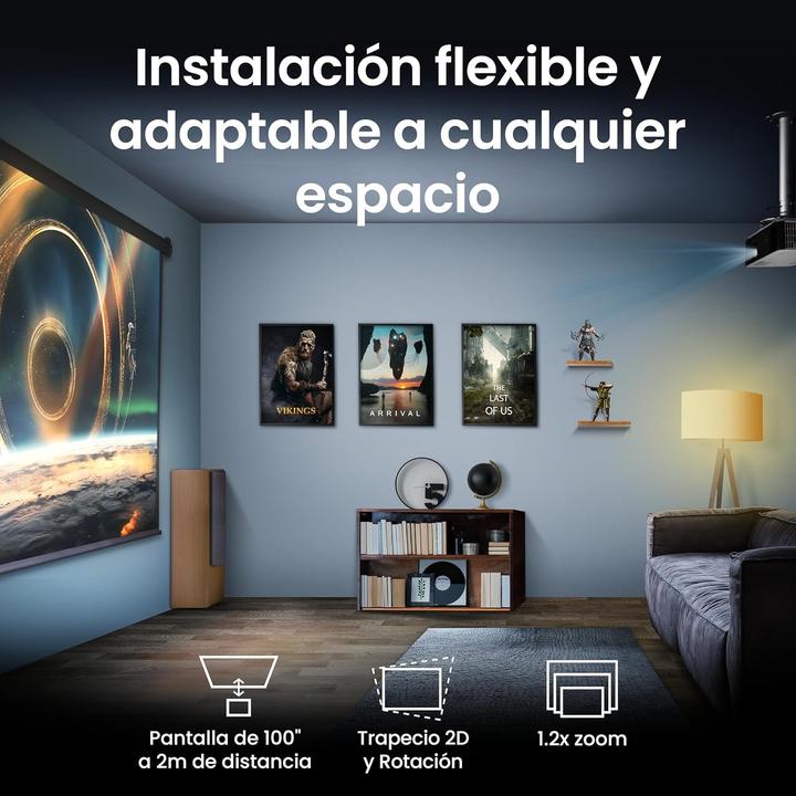 Produktbild BenQ TK700STi (4K, 3000 lm, 0.9 - 1.08:1)