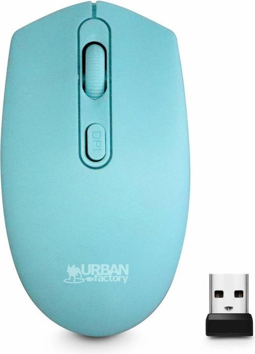 Image du produit Urban Factory Souris sans fil Free (Bleu) (Sans fil)